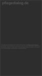 Mobile Screenshot of buecher.pflegedialog.de